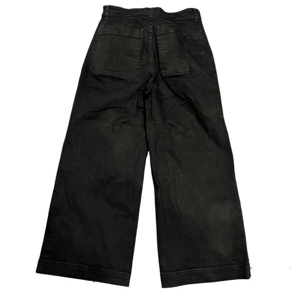 Everlane The Wide Leg Crop Pant Size 2 - Picture 9 of 13